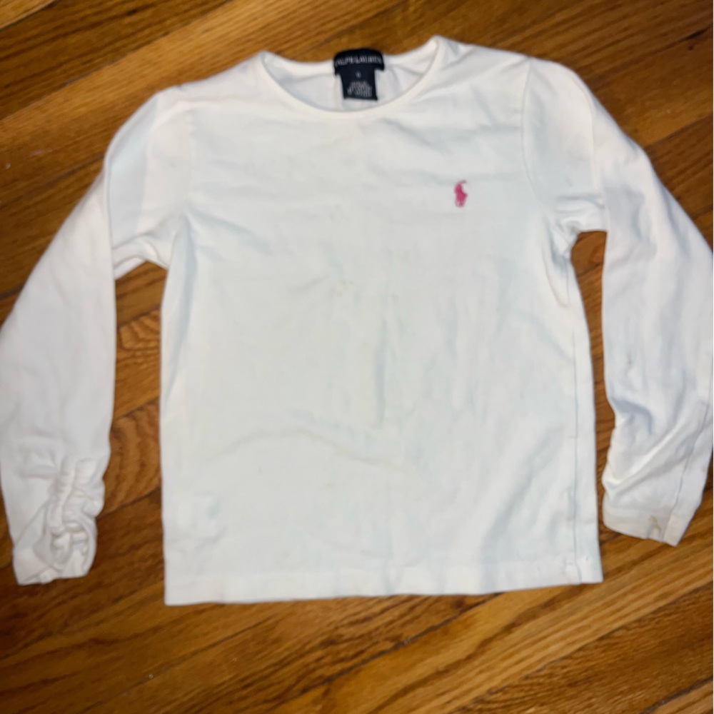 Long Sleeve Ralph Lauren Jersey